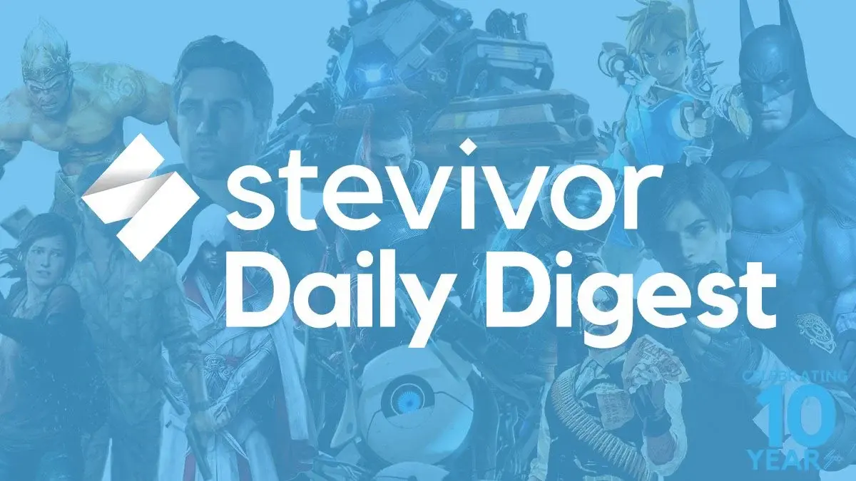 Stevivor Daily digest proper