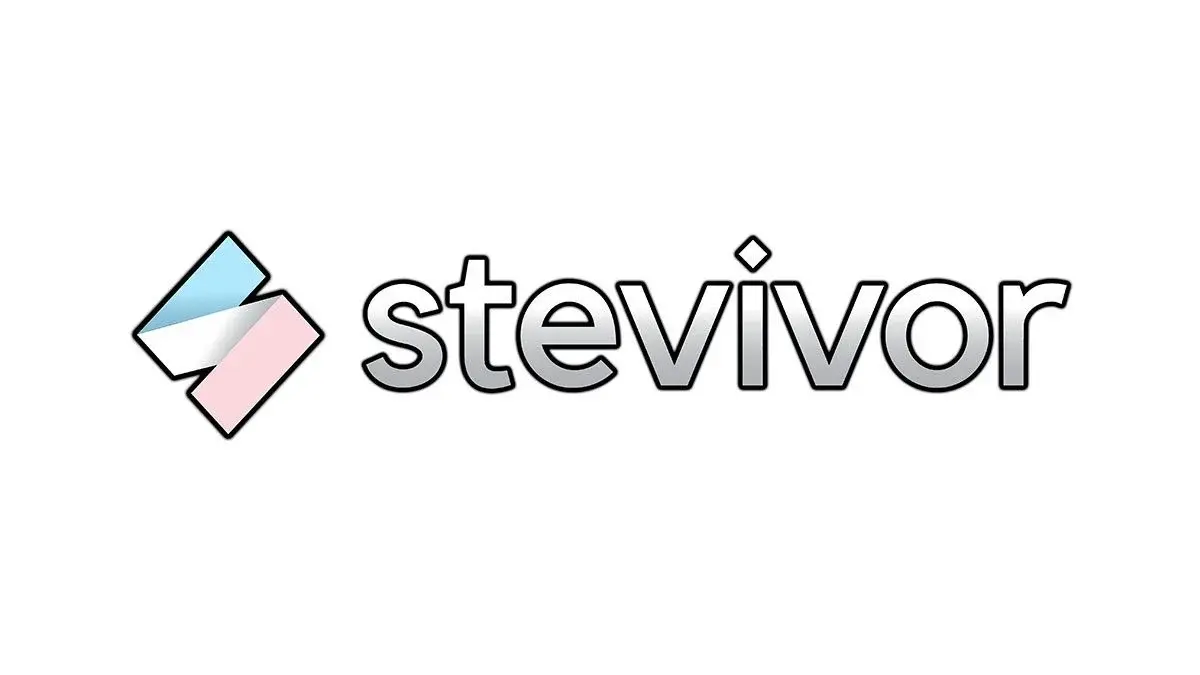 Stevivor transparent logos