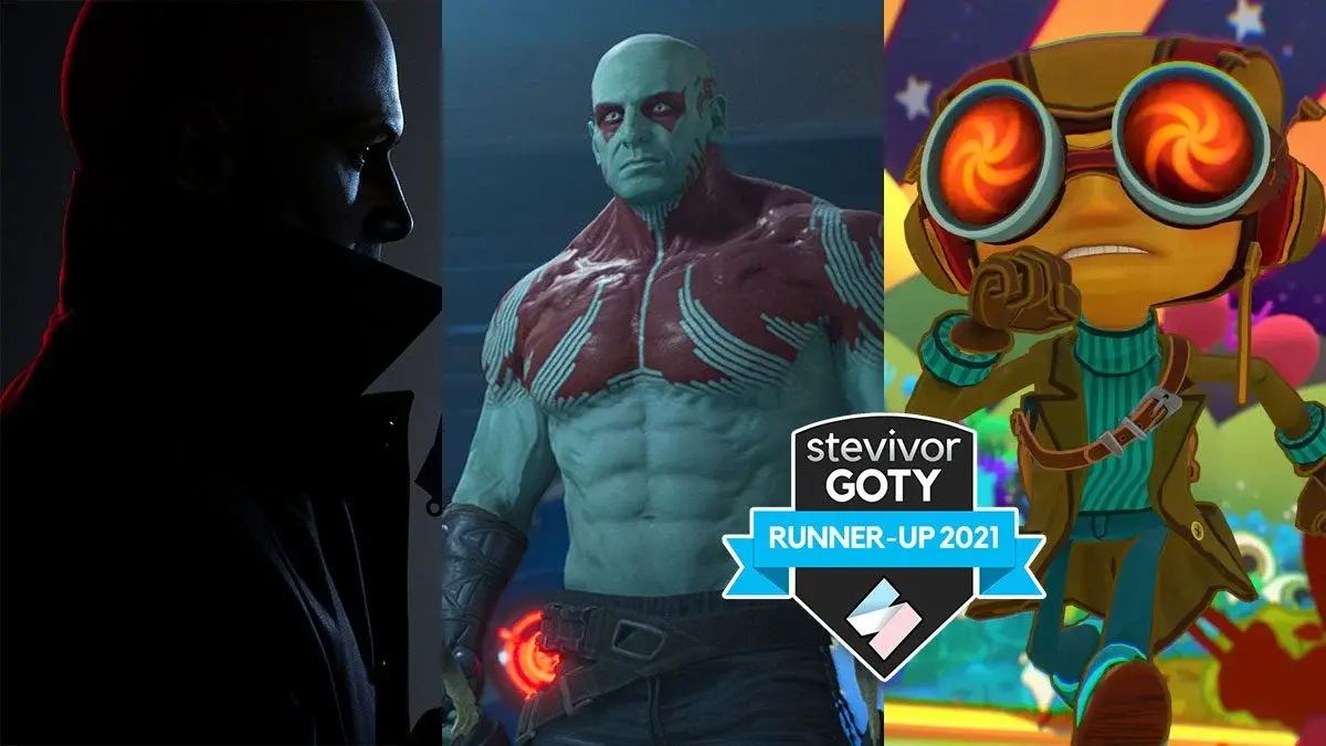 Stevivor GOTY 2021 runners up
