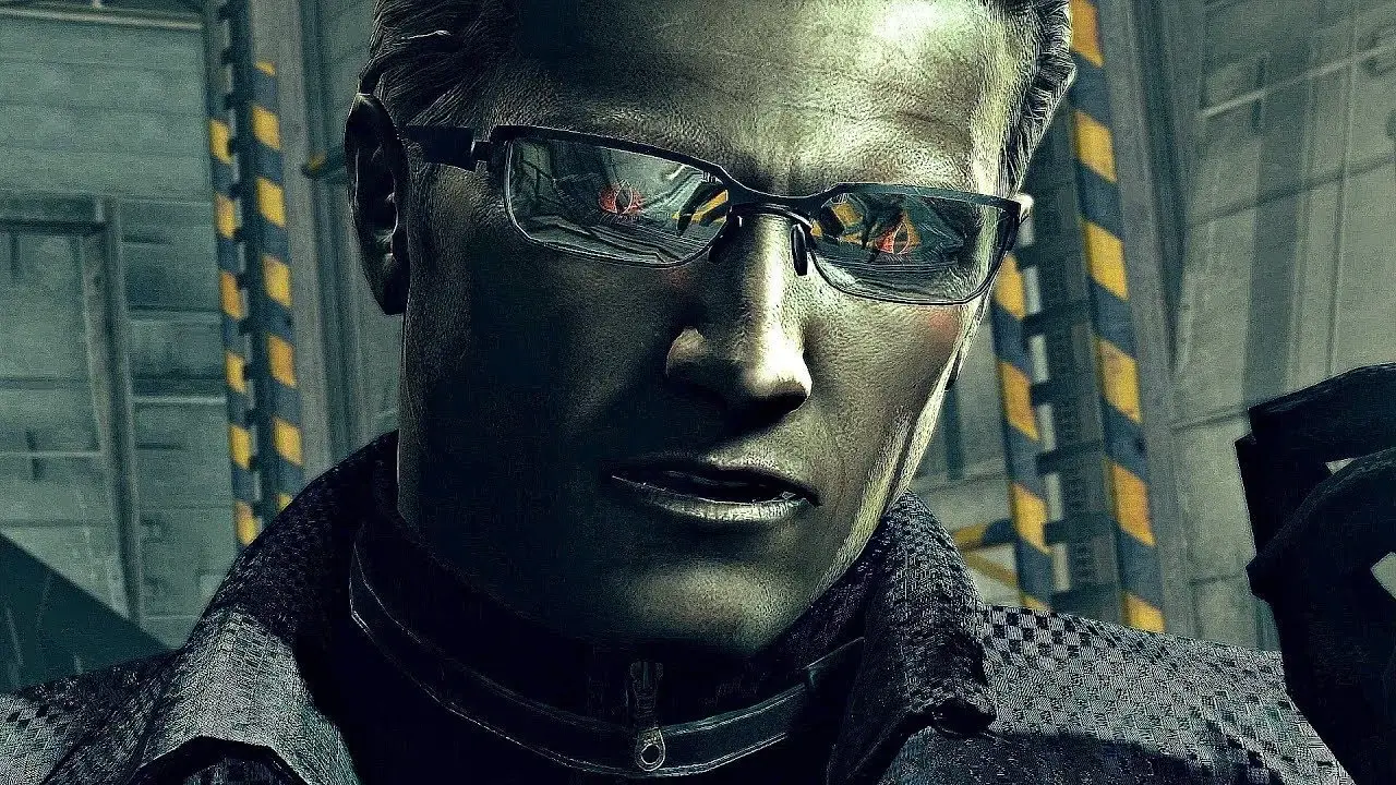 re5 wesker