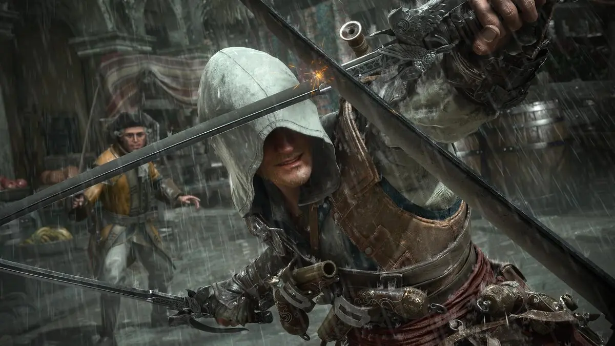 Assassin's Creed Black Flag Resynced (3) Assassin's Creed Black Flag Resynced (3)