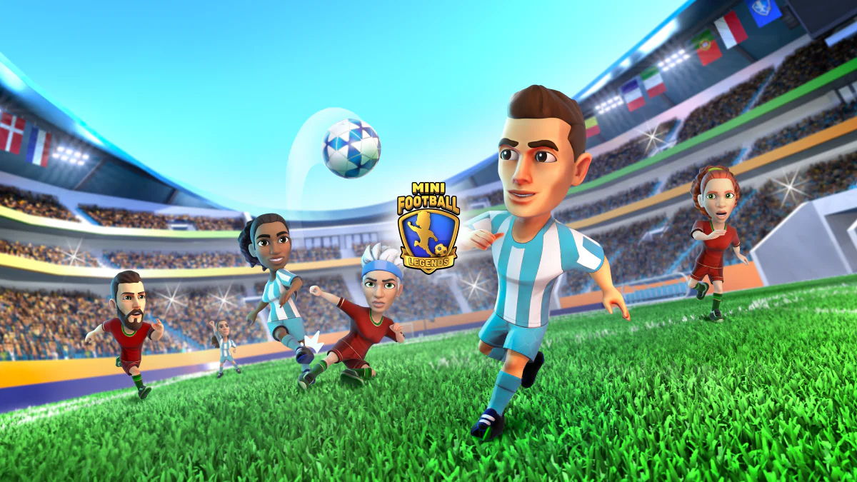 Mini Football Legends_Key Art_16x9