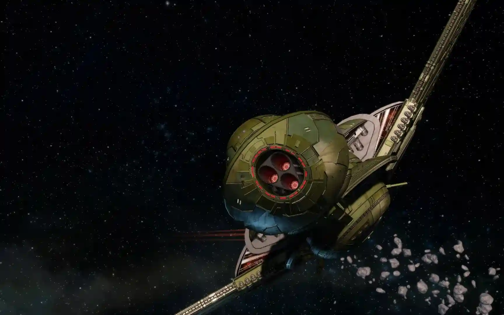TNG-style K'Vort Bird of Prey TNG-style K'Vort Bird of Prey